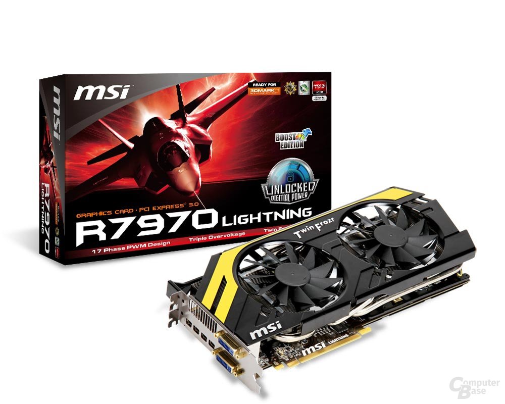 MSI Radeon HD 7970 Lightning BE