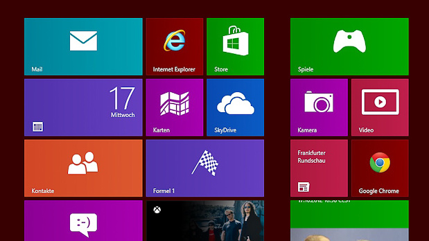 Windows 8: Modern UI „Metro“: Kacheln, Suche und App-Store im Detail