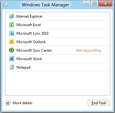 Task-Manager: Windows 8 und Windows 7 im Vergleich