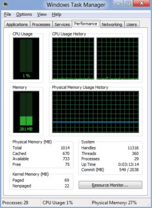 Speicherauslastung unter Windows 8