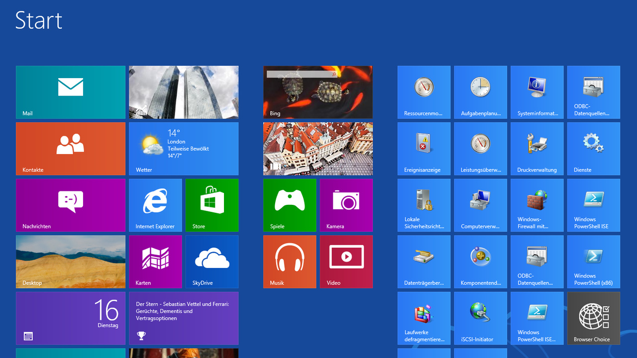 Windows 8 im Test: Alle Neuerungen im Überblick