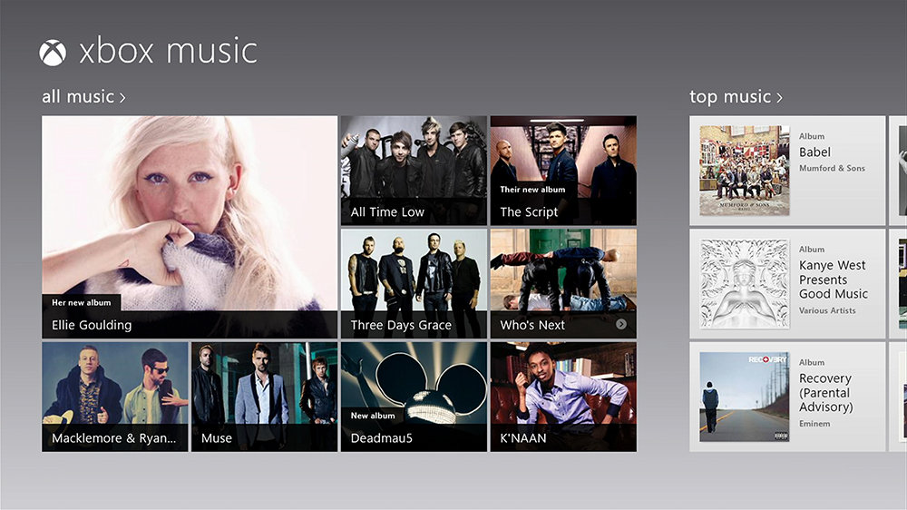 Xbox Music