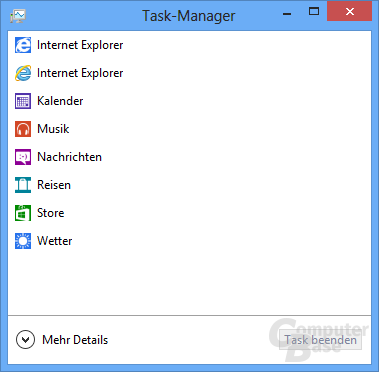 Windows 8 Task-Manager