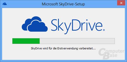 SkyDrive in Windows 8