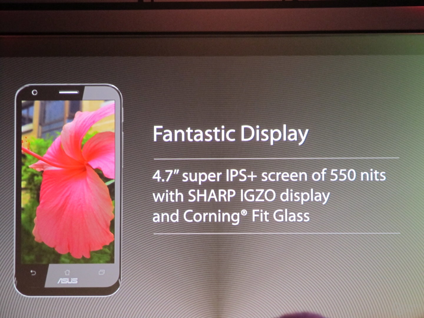 Präsentation des Asus Padfone 2