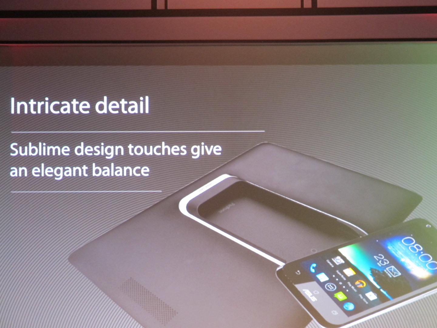 Präsentation des Asus Padfone 2