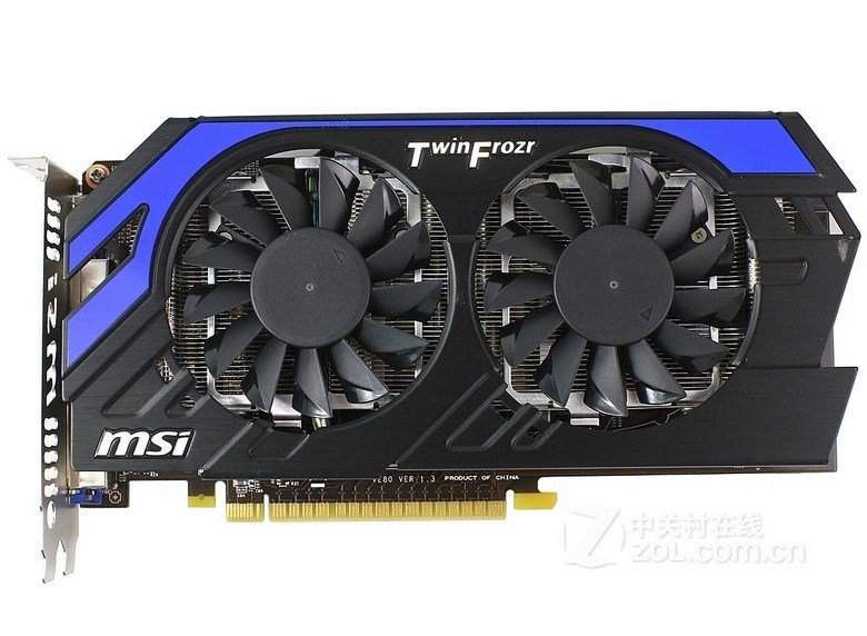 MSI GeForce GTX 650 Ti Hawk
