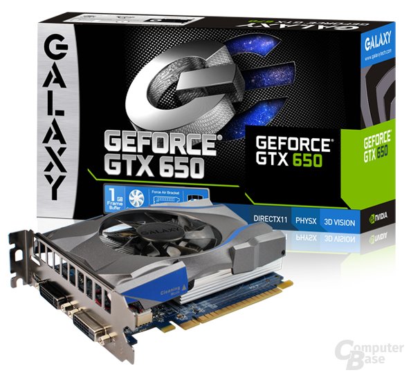 Galaxy GeForce GTX 650 Green Edition