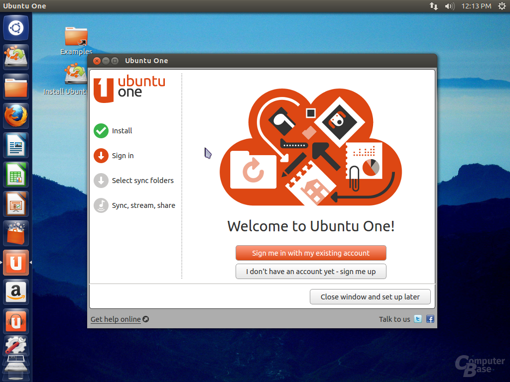 Ubuntu One Cloudservice