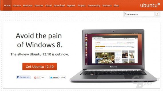 Ubuntu 12.10 Slogan
