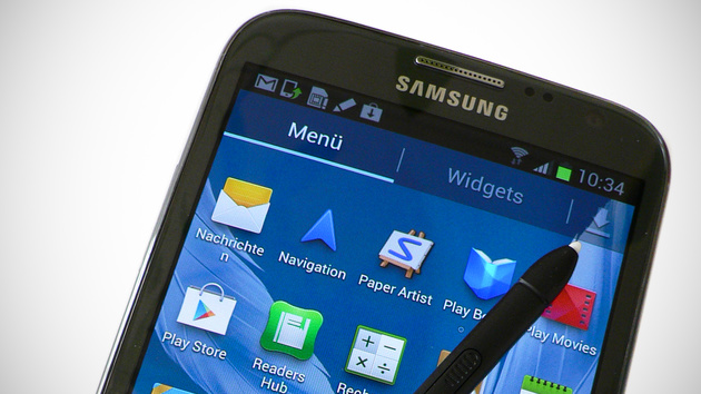 Samsung Galaxy Note II im Test: Neuauflage des 5-Zoll-Revolutionärs