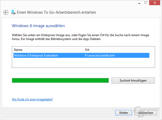 Windows 8: Windows To Go
