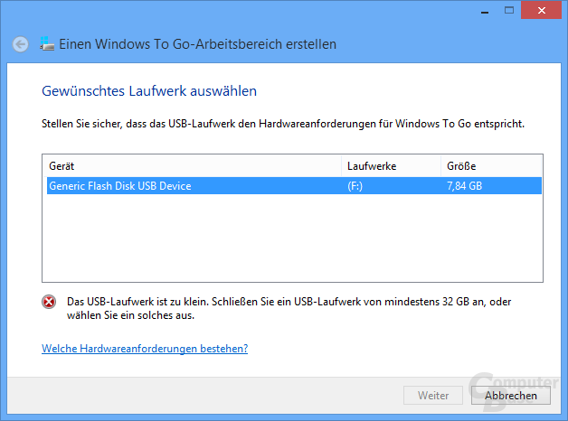 Windows 8: Windows To Go