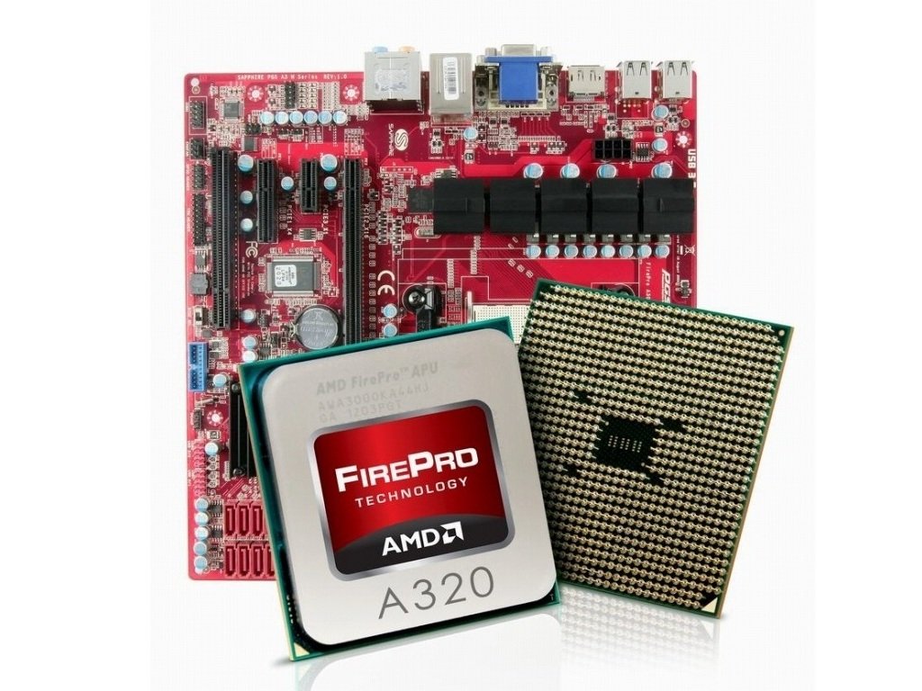 AMD FirePro A320/A300