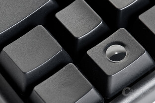Windowstaste mit auffällig glänzender Prägung