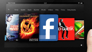 Amazon Kindle Fire HD im Test: Das Trojanische Einkauspferd