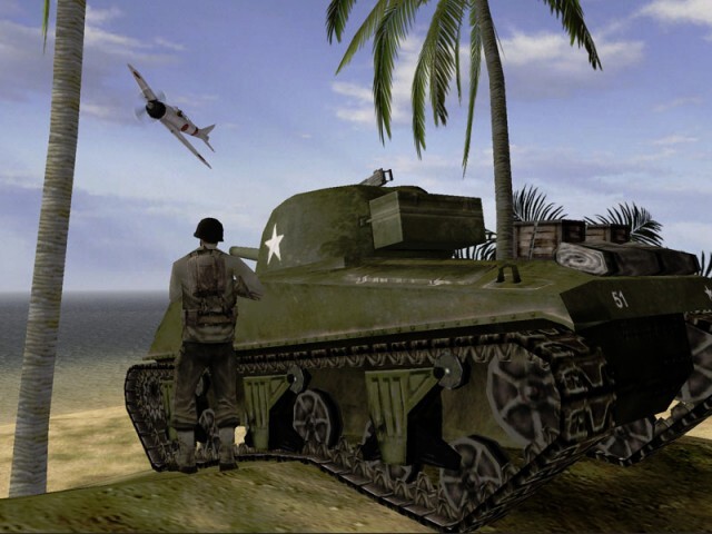 Screenshot aus Battlefield 1942