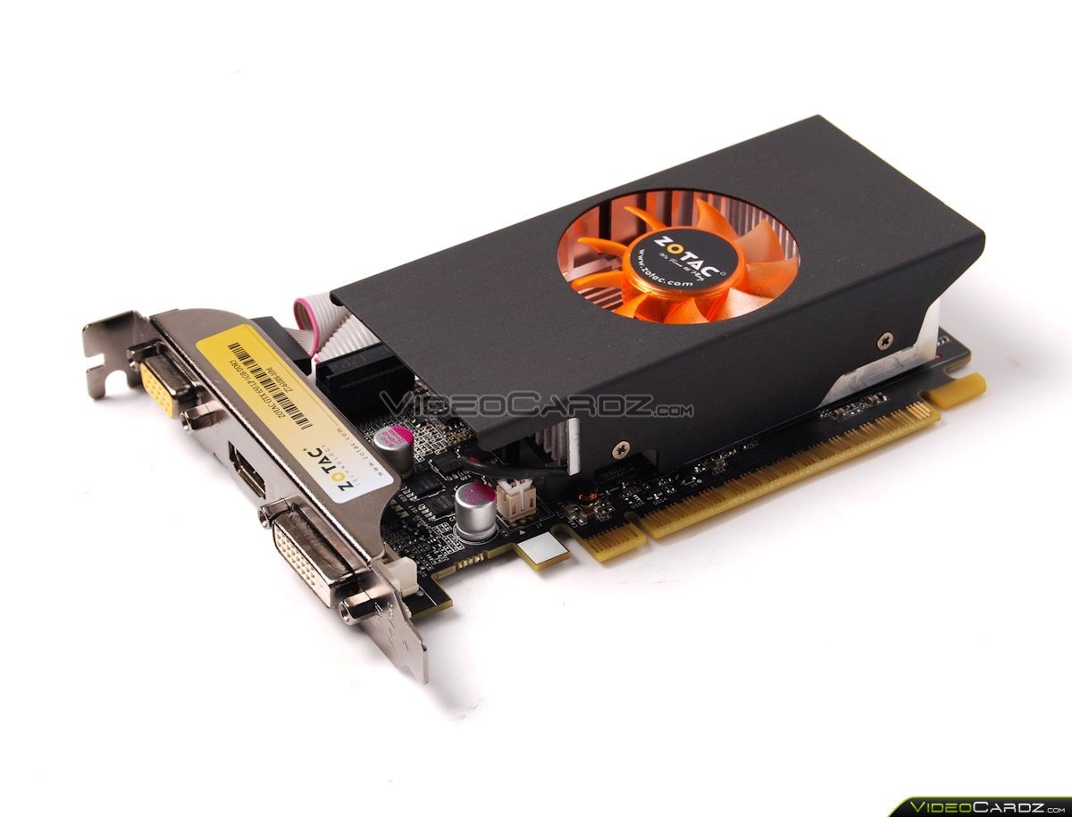 Zotac GeForce GTX 650 LP