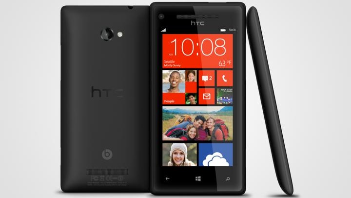 HTC 8X im Test: Windows-Phone-Flaggschiff von HTC