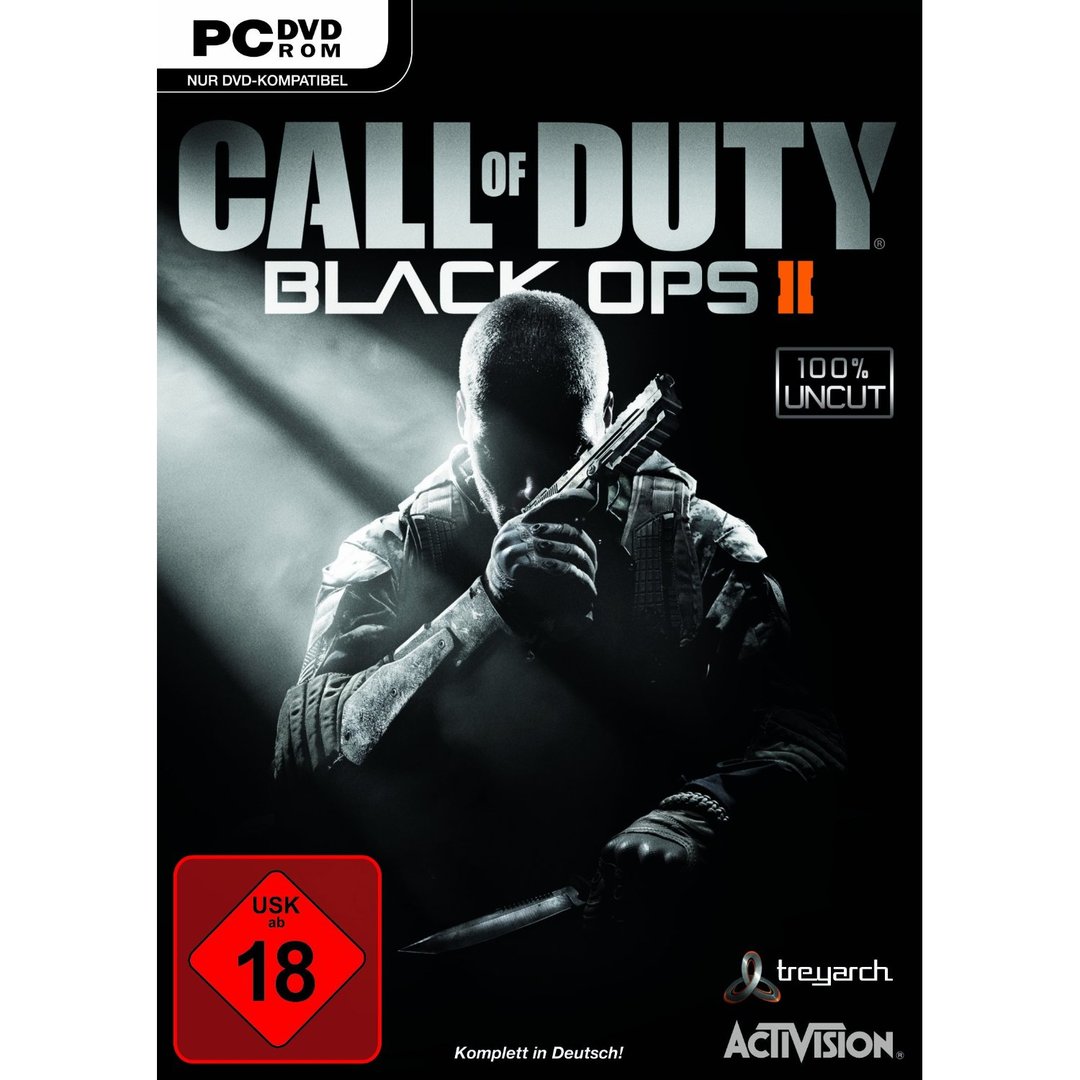 Black Ops II: Verpackung