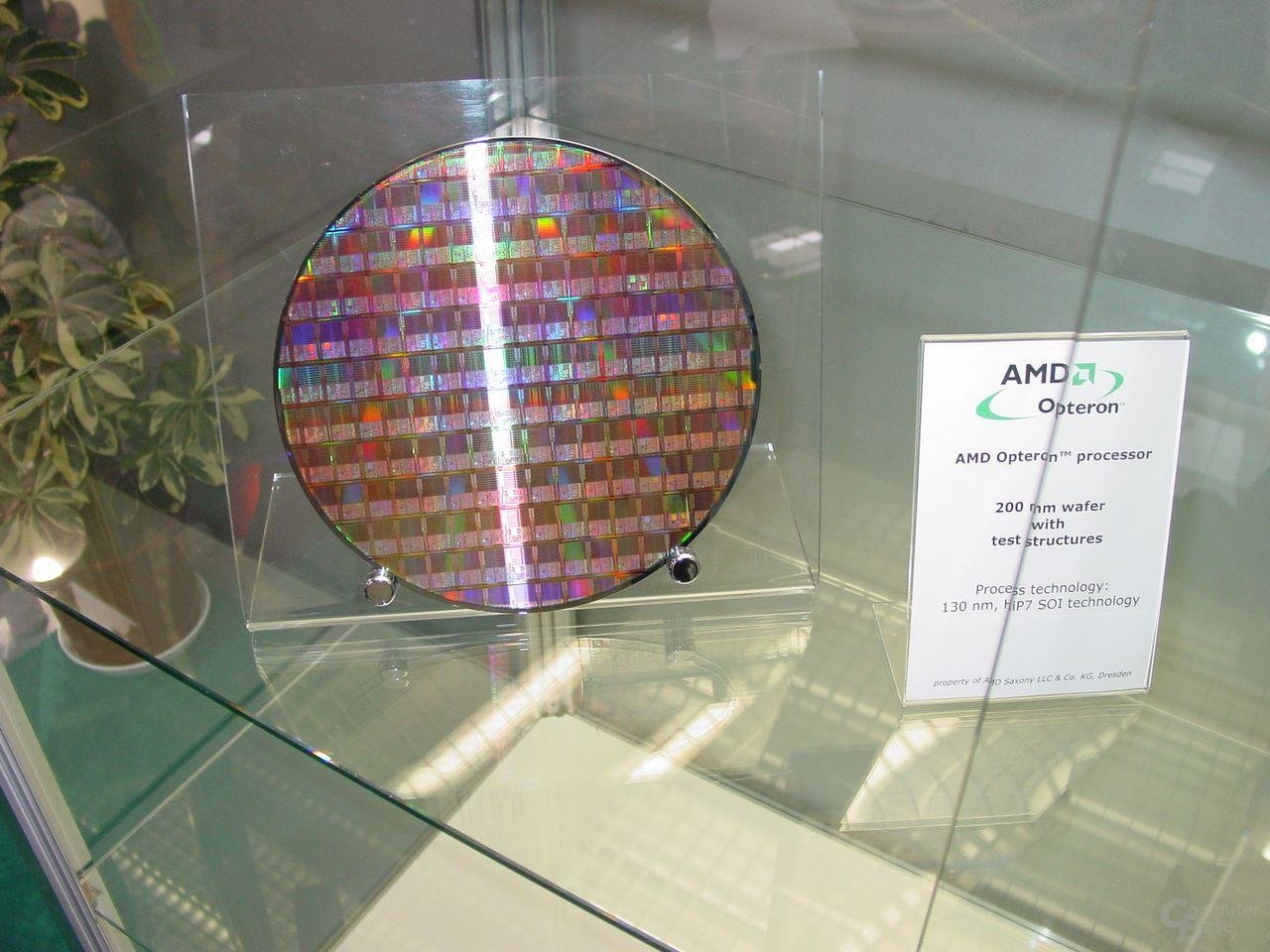 AMD Opteron 64 Wafer