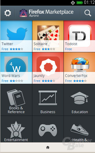 Firefox OS Store