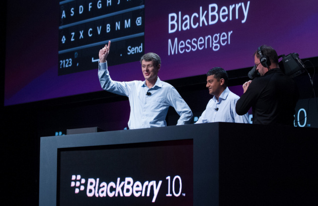 RIM-CEO Thorsten Heins