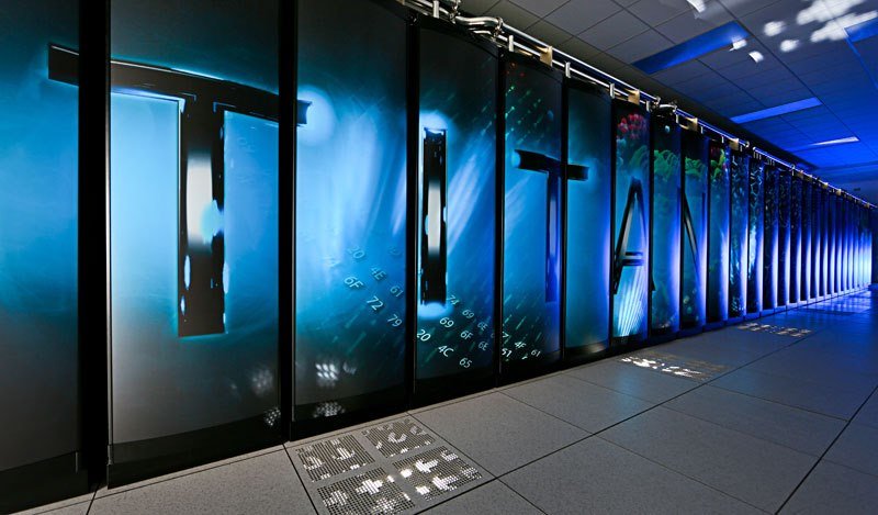 Supercomputer Titan am Oak Ridge National Laboratory