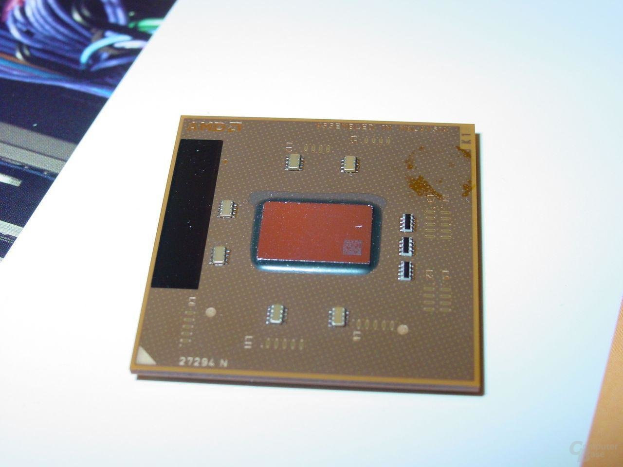 Low-Voltage Mobile AMD Athlon XP-M