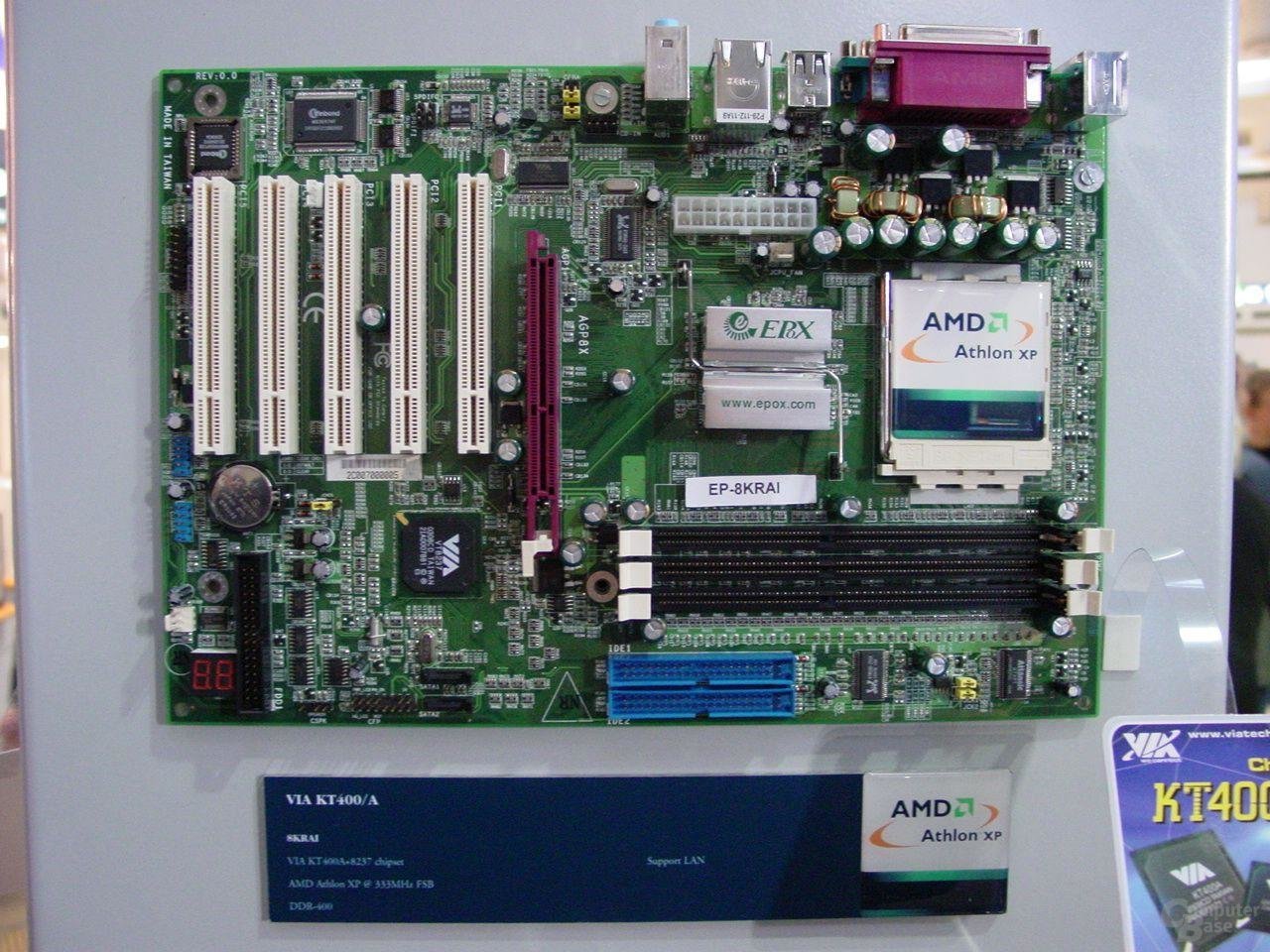 EPoX 8KRAI mit VT8237.JPG