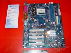 Shuttle AN50R mit Crush K8
