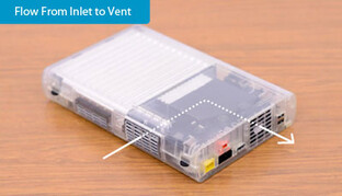 Nintendo Wii U auseinandergenommen