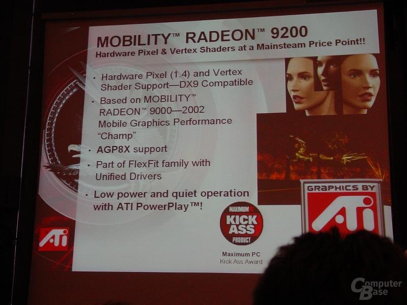 Mobility Radeon 9200