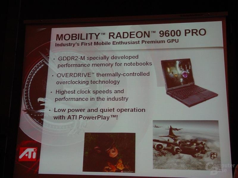 Mobility Radeon 9600 Pro