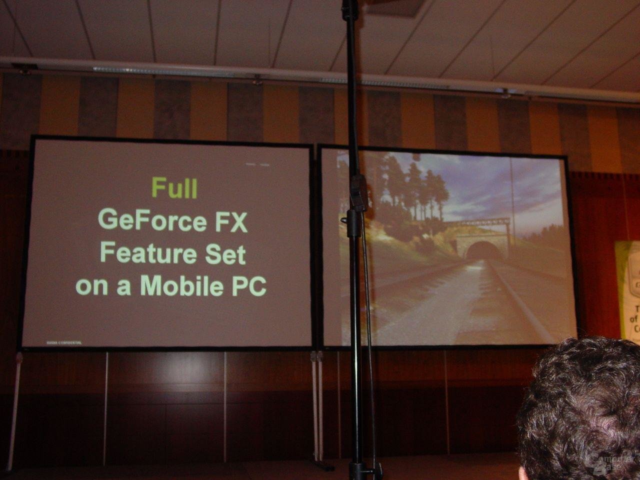 GeForceFX Go