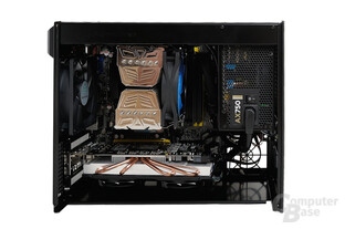 Silverstone Sugo SG09 – Testsystem
