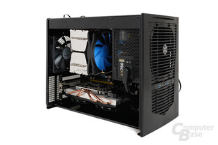 Silverstone Sugo SG09 – Testsystem seitlich