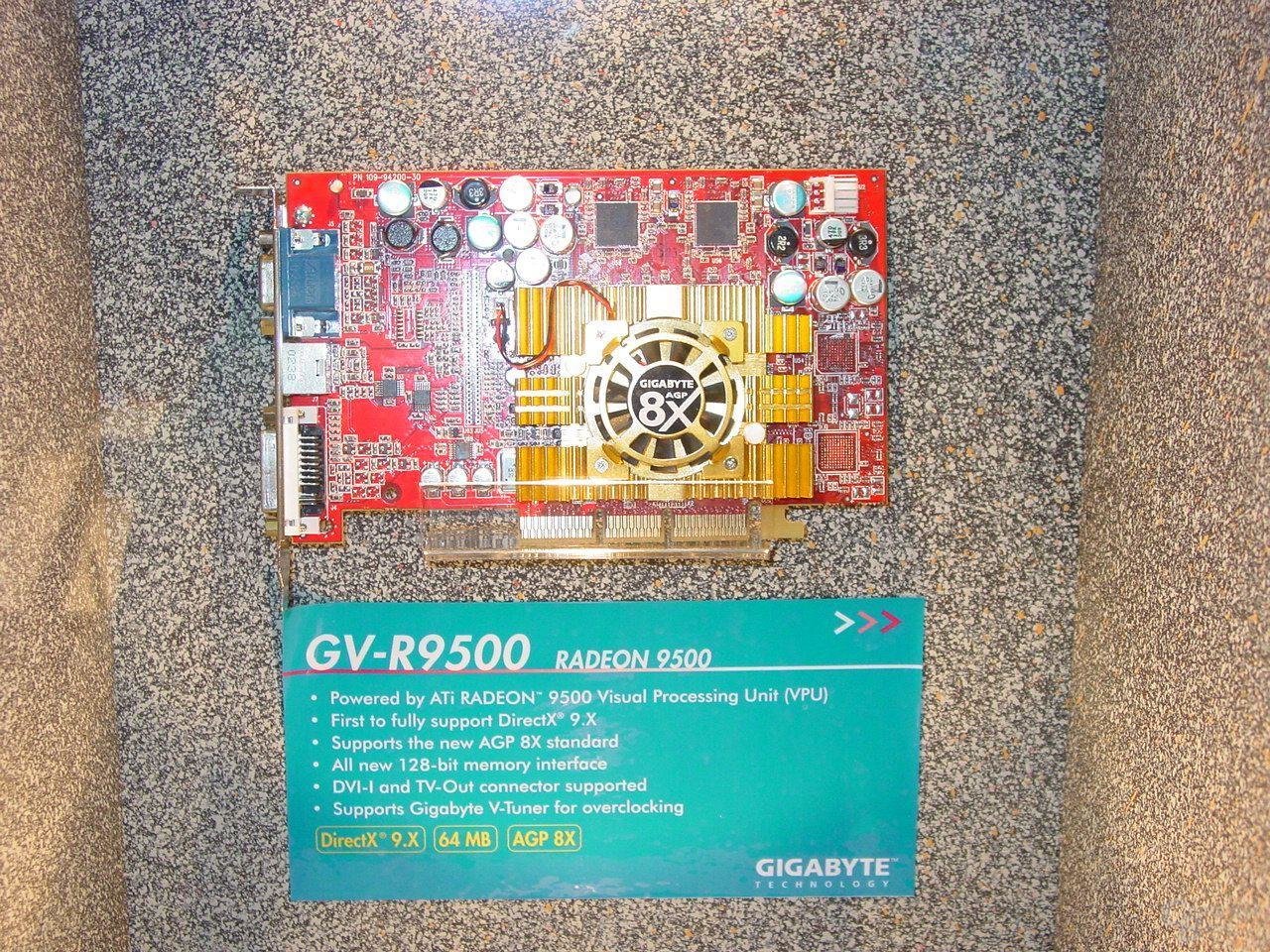 Radeon 9500