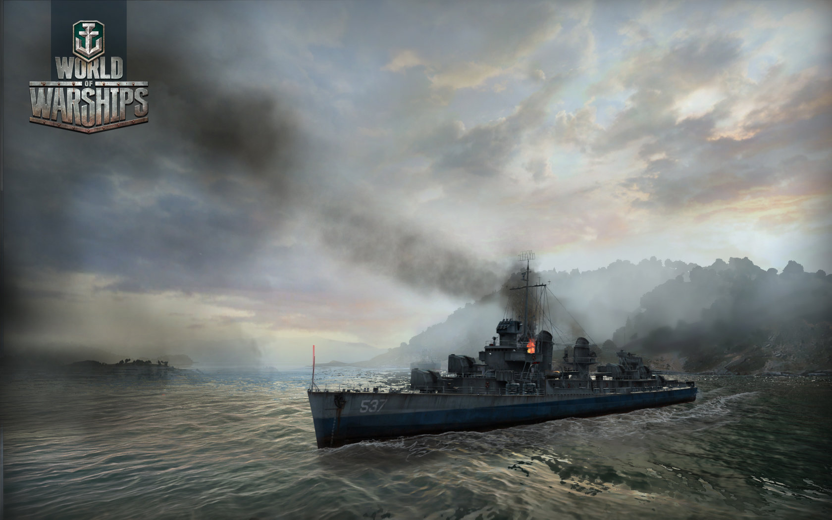 Erste Screenhots zu World of Warships