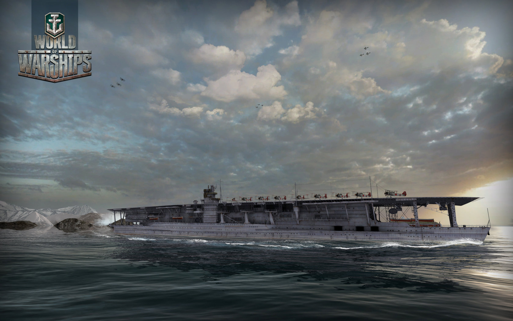 Erste Screenhots zu World of Warships