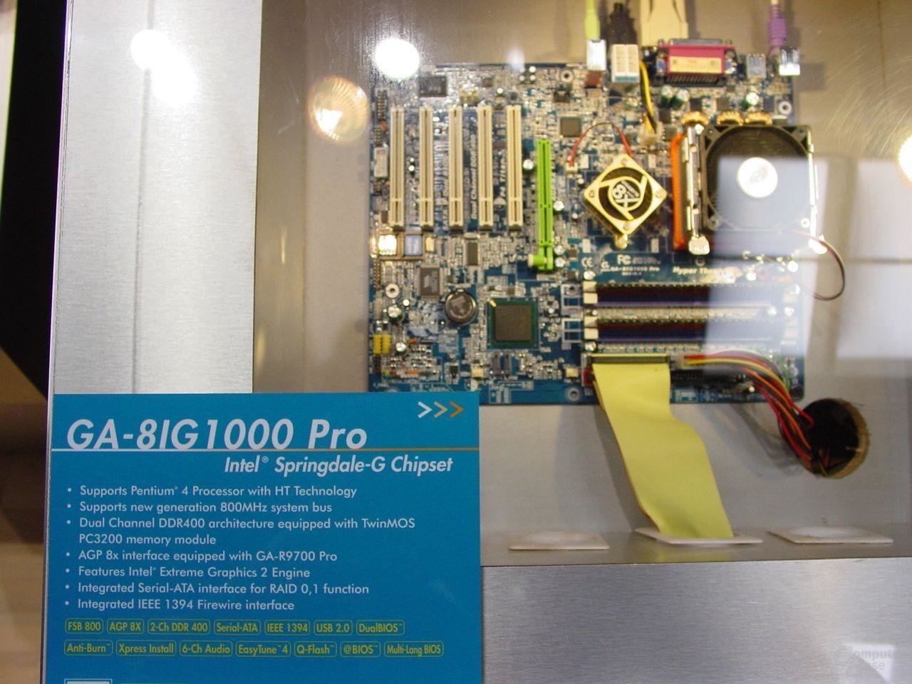 GA-8IG1000 Pro
