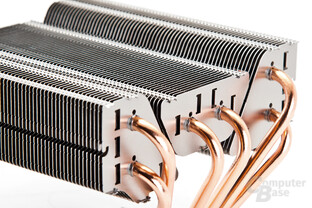 Unabhängig gestaltete Radiatorteile