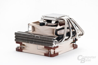Noctua NH-L12 mit Doppelbelüftung
