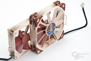 Noctua liefert Serienlüfter mit Premiumqualität