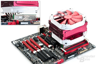 Mit dem PH-TC14CS kann es im Bereich der Ram-Riegel eng werden