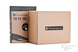 Verpackungen des AXP-100 und des TY-141 von Thermalright