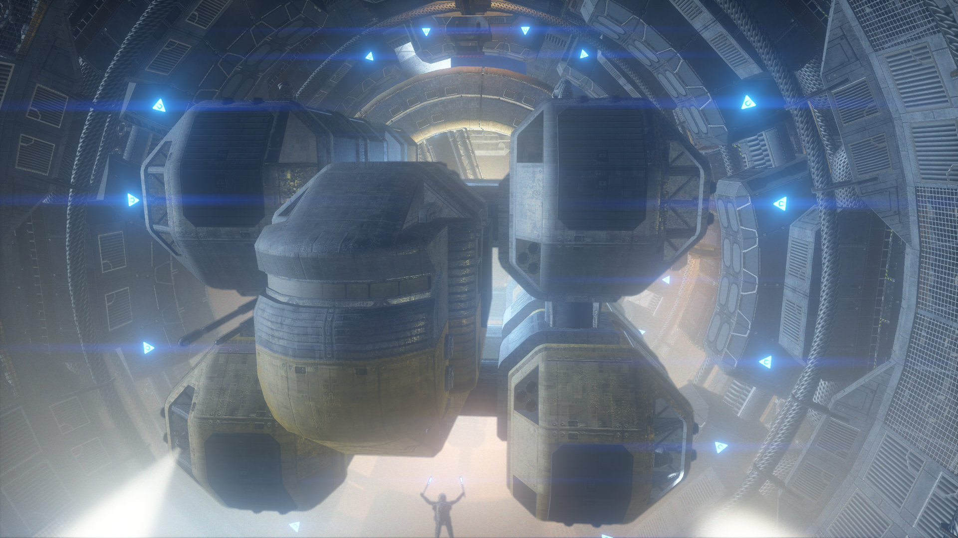 Cloud-Gate-Testabschnitt aus dem neuen 3DMark