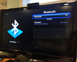 Bluetooth-Einstellungen bei Apple TV