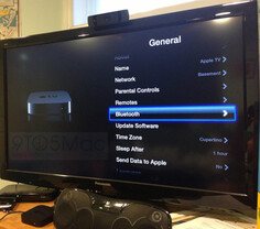 Bluetooth-Einstellungen bei Apple TV