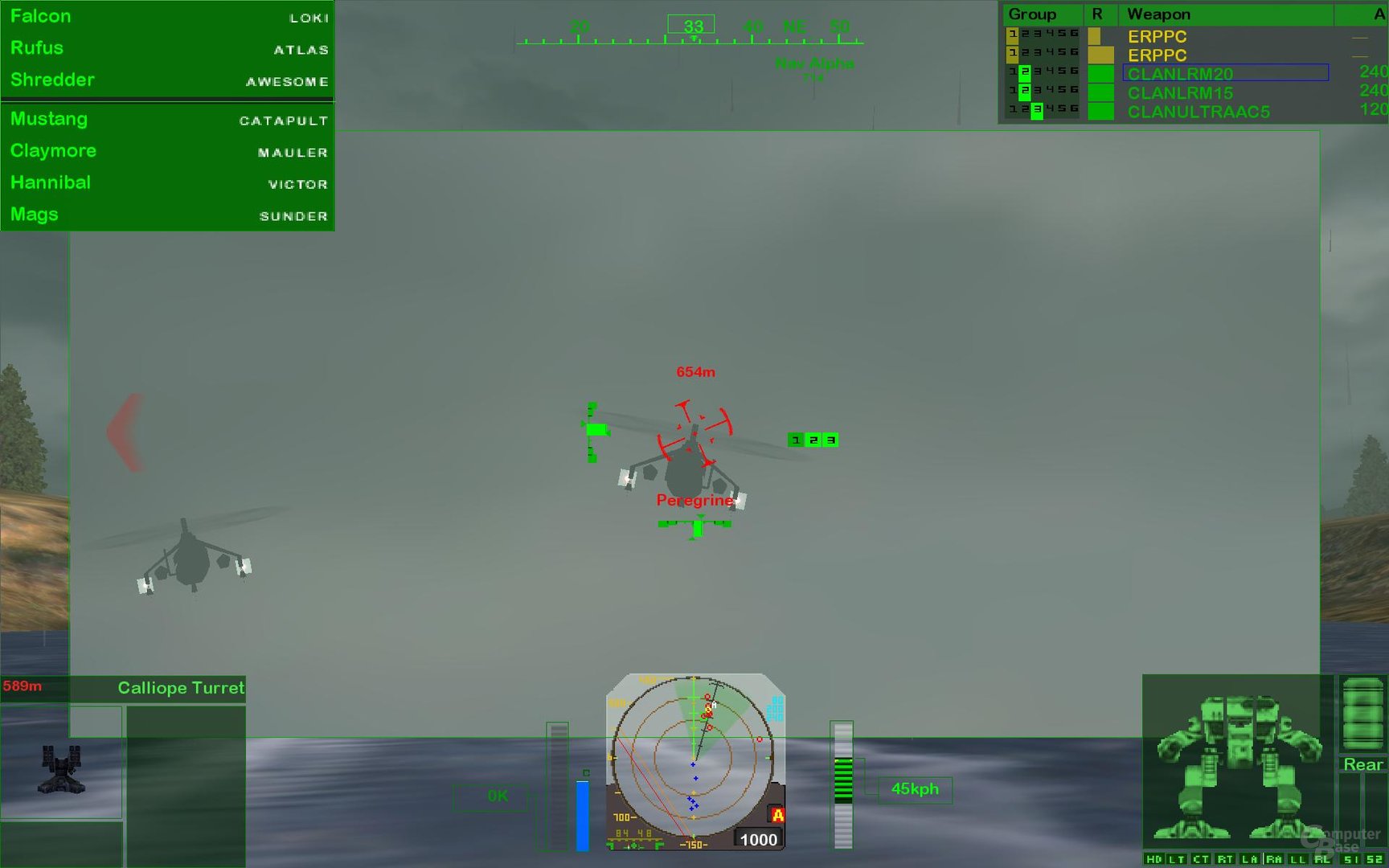 MechWarrior 4: Mercenaries